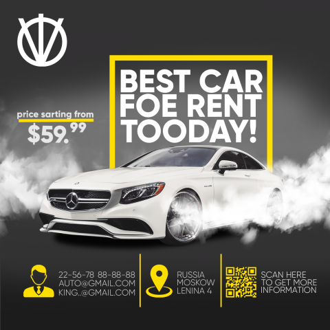 рекламный баннер