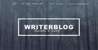 Сайт блог-писателя