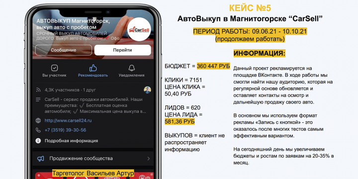 АвтоВыкуп в Магнитогорске “CarSell”