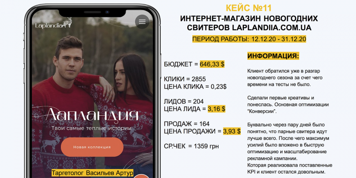 МАГАЗИН СВИТЕРОВ LAPLANDIIA.COM.UA