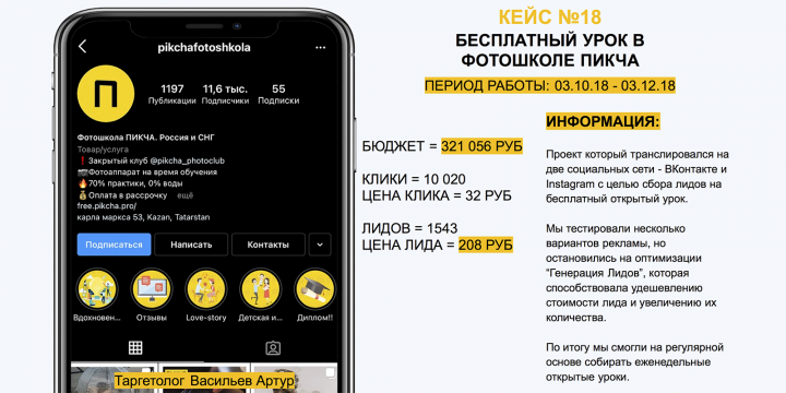 БЕСПЛАТНЫЙ УРОК В ФОТОШКОЛЕ ПИКЧА