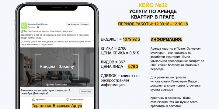 УСЛУГИ ПО АРЕНДЕ КВАРТИР В ПРАГЕ