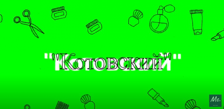 Шуточная реклама салона красоты "Котовский"