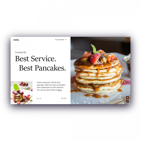 Pancakes restaurant