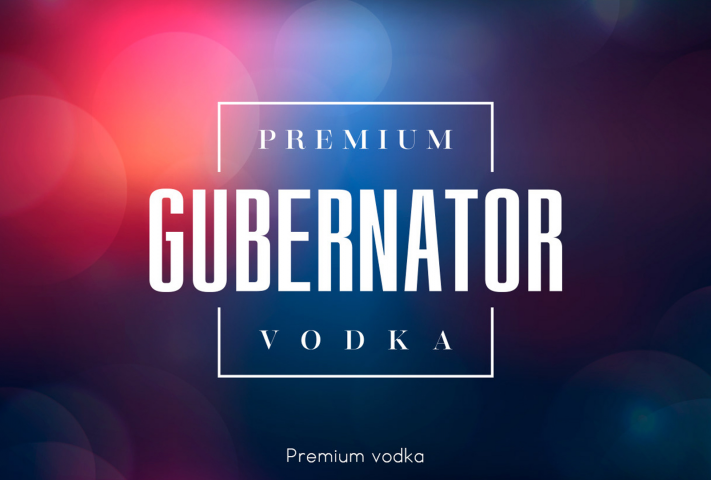 Водка GUBERNATOR