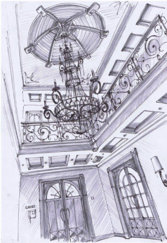 Классический холл