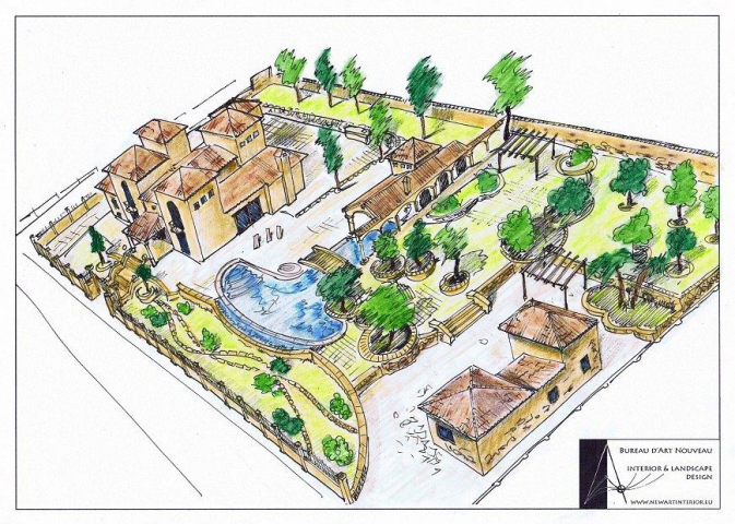 Кантри-вилла