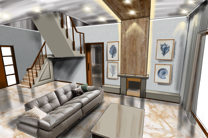 Кантри-вилла