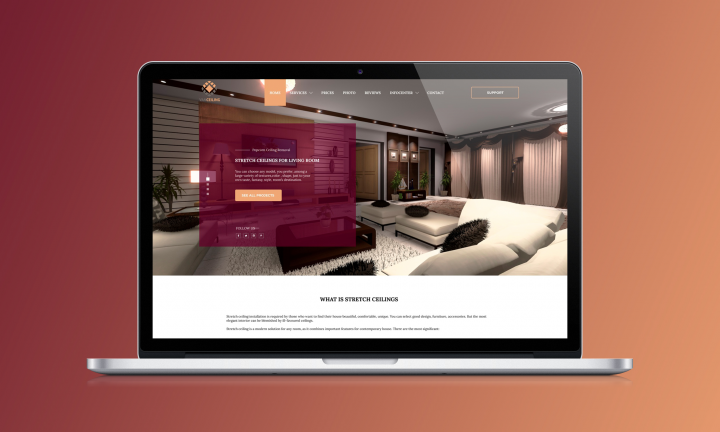 Сайт для Канадской компании Vanselling