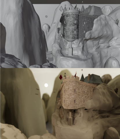 Canyon Castle
