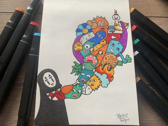 Doodle Art