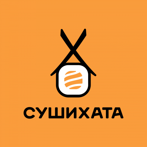 Логотип для сушибара "Сушихата"