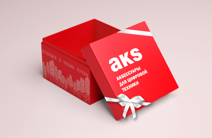 Дизайн подарочной коробки