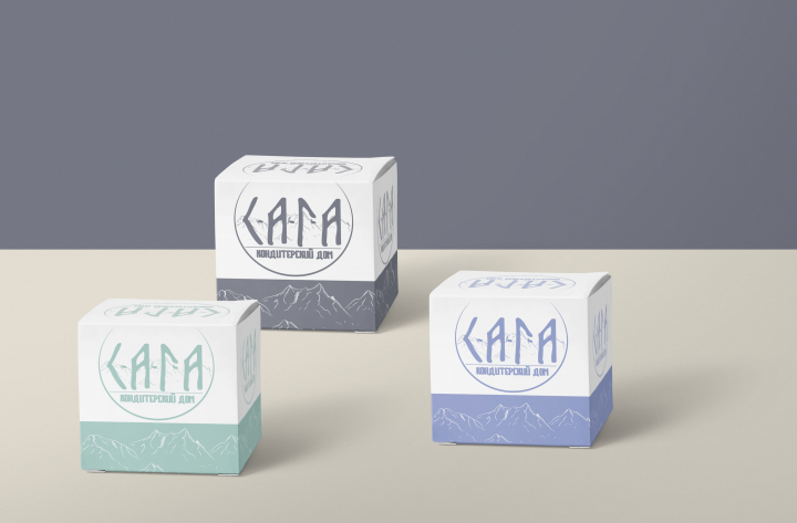 Коробка для сладостей