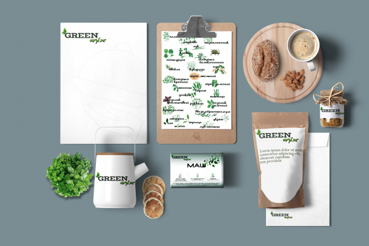 Упаковка микрозелени