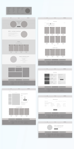 Прототипирование интернет-магазина
