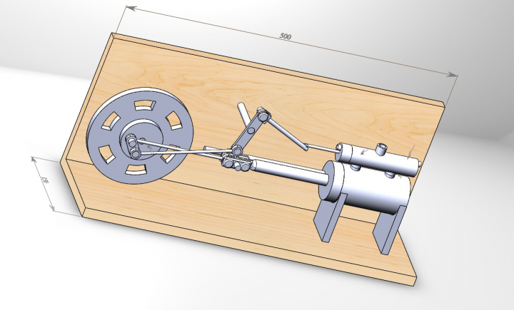 Паровая Машина