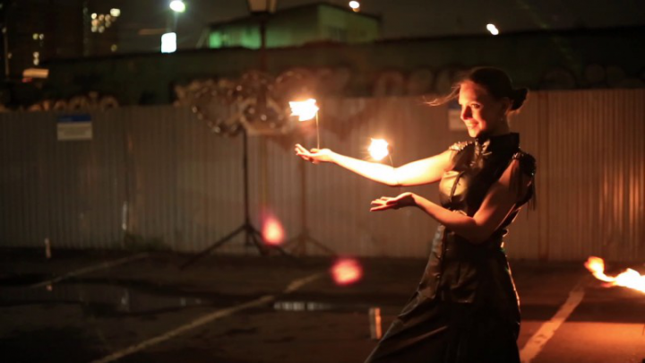 Fire Show