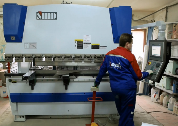 Листогибочный станок