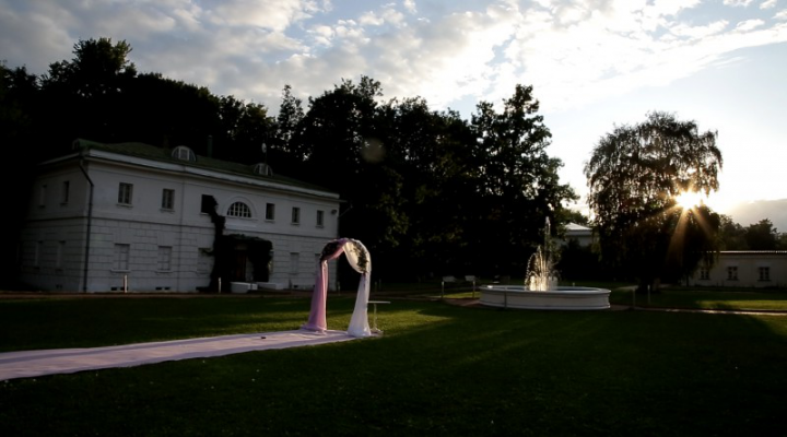 Свадьба в Царицыно: Михаил и Яна