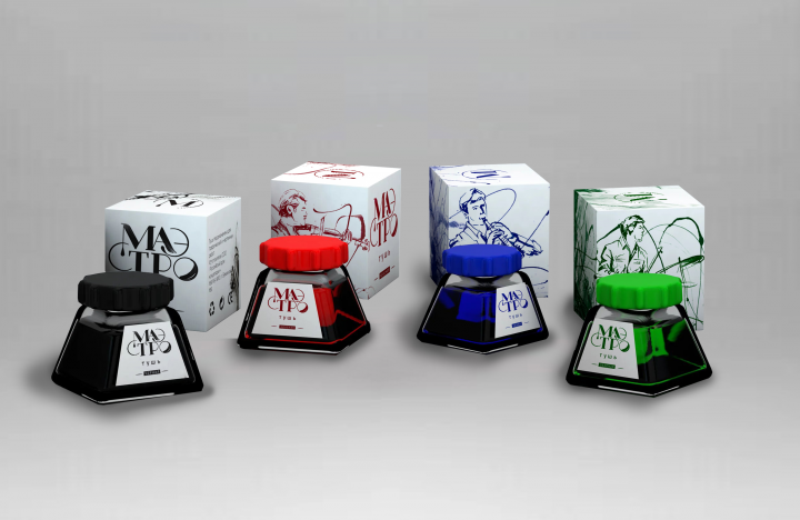 упаковка туши