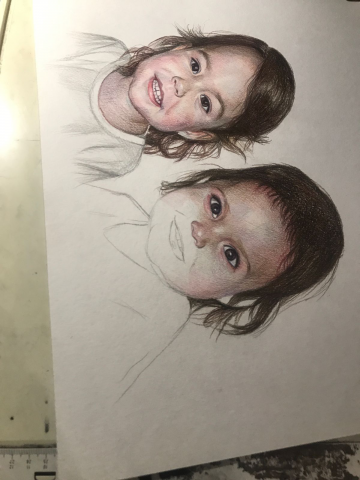 Процесс работы