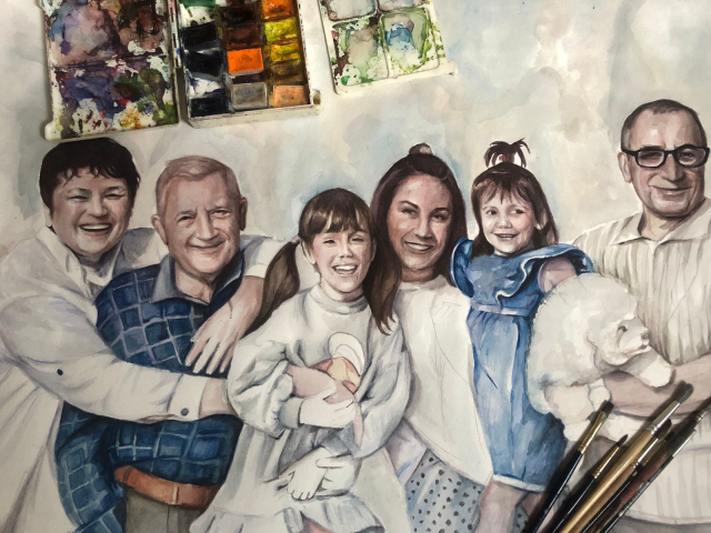 семейный портрет