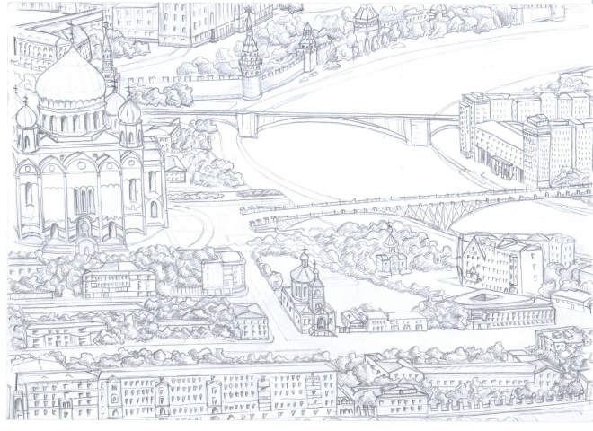 Карта Москвы