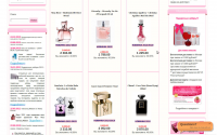 Наполнение сайта http://aromatny-mir.ru/
