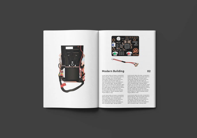 manual Electronic lock