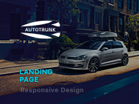 Autotrunk Landing Page