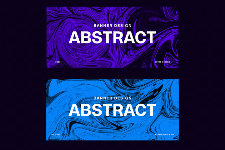 Abstract Banner