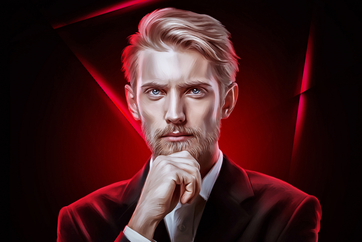 Гроссмейстер (обложка для книги)