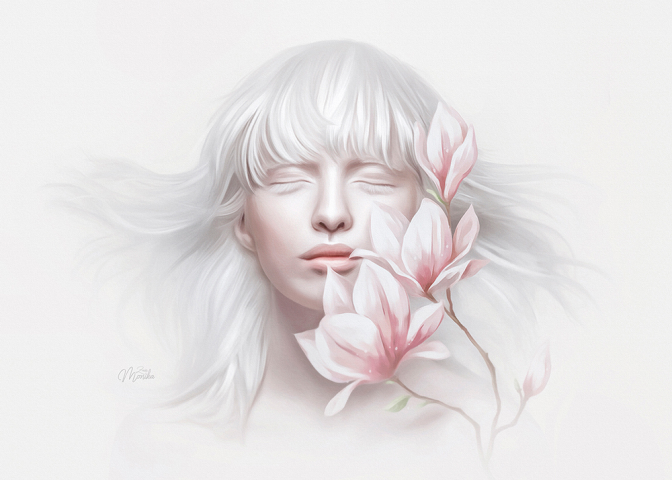 Albino Alice (Mesmerizing style)