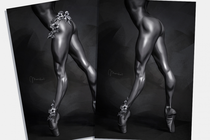 Leticia 2 (Digital art)