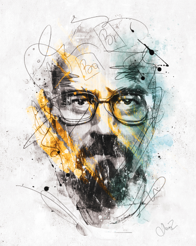 Mr. Heisenberg (ARTmosfera style)