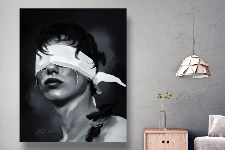 Introvert (Digital art)