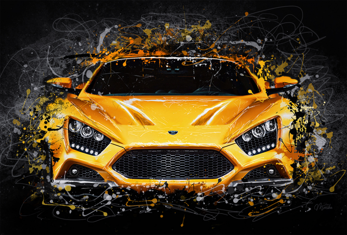 Super car (арт)