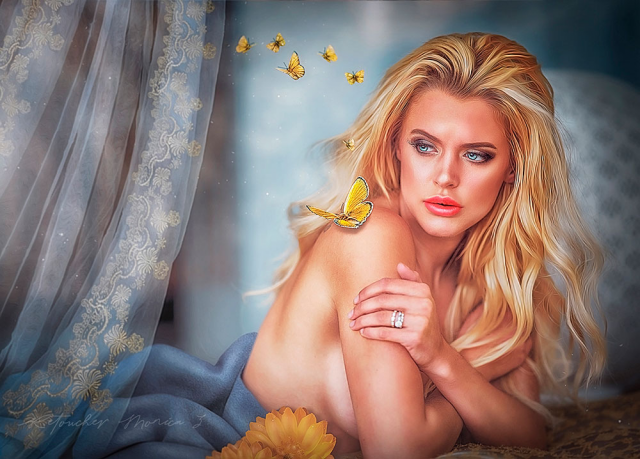 Madam Butterfly (арт-обработка)