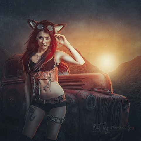 Dramatic Grunge Manipulation