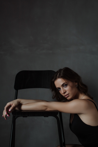 Студийный портрет