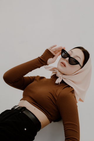 Студийный портрет