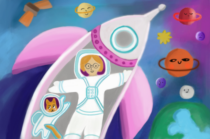 Иллюстрация для книги