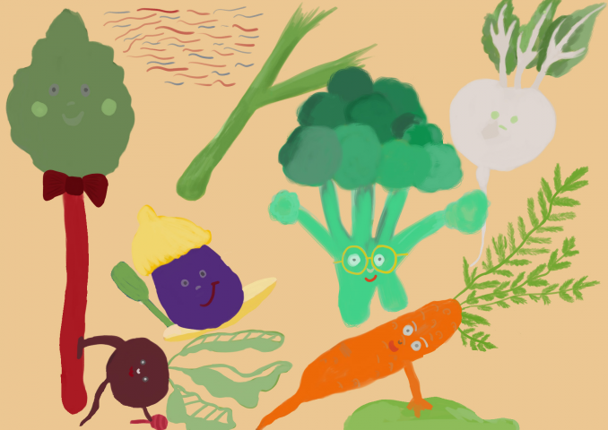Vegetable party