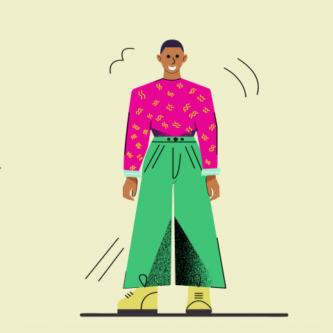 Fashion man