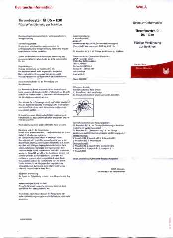 Перевод мед. инструкции с нем. языка