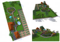 Генплан участка