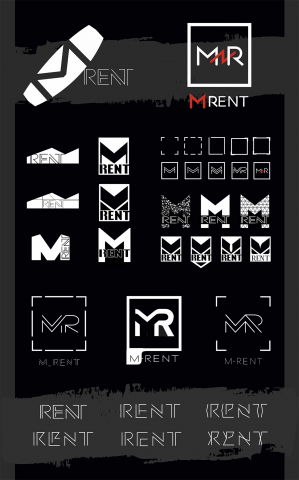 ЛОГОТИП "M-RENT"