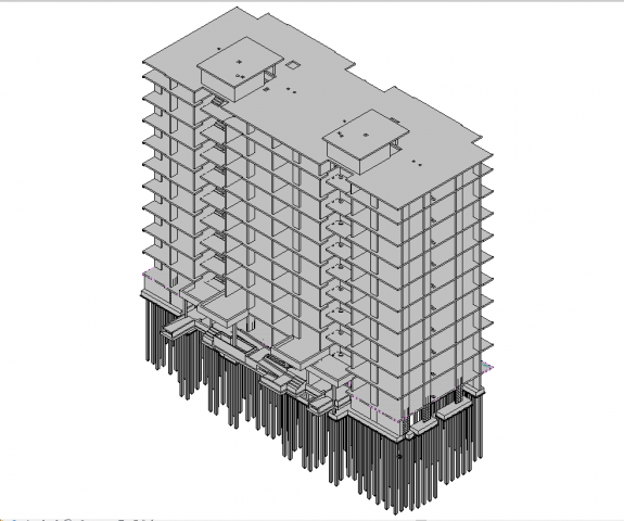Моделирование в Revit (конструктив)