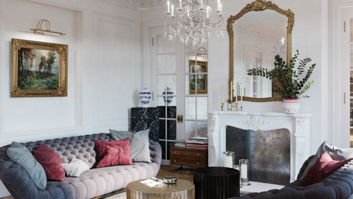Апартаменты в Париже Rue Chevert